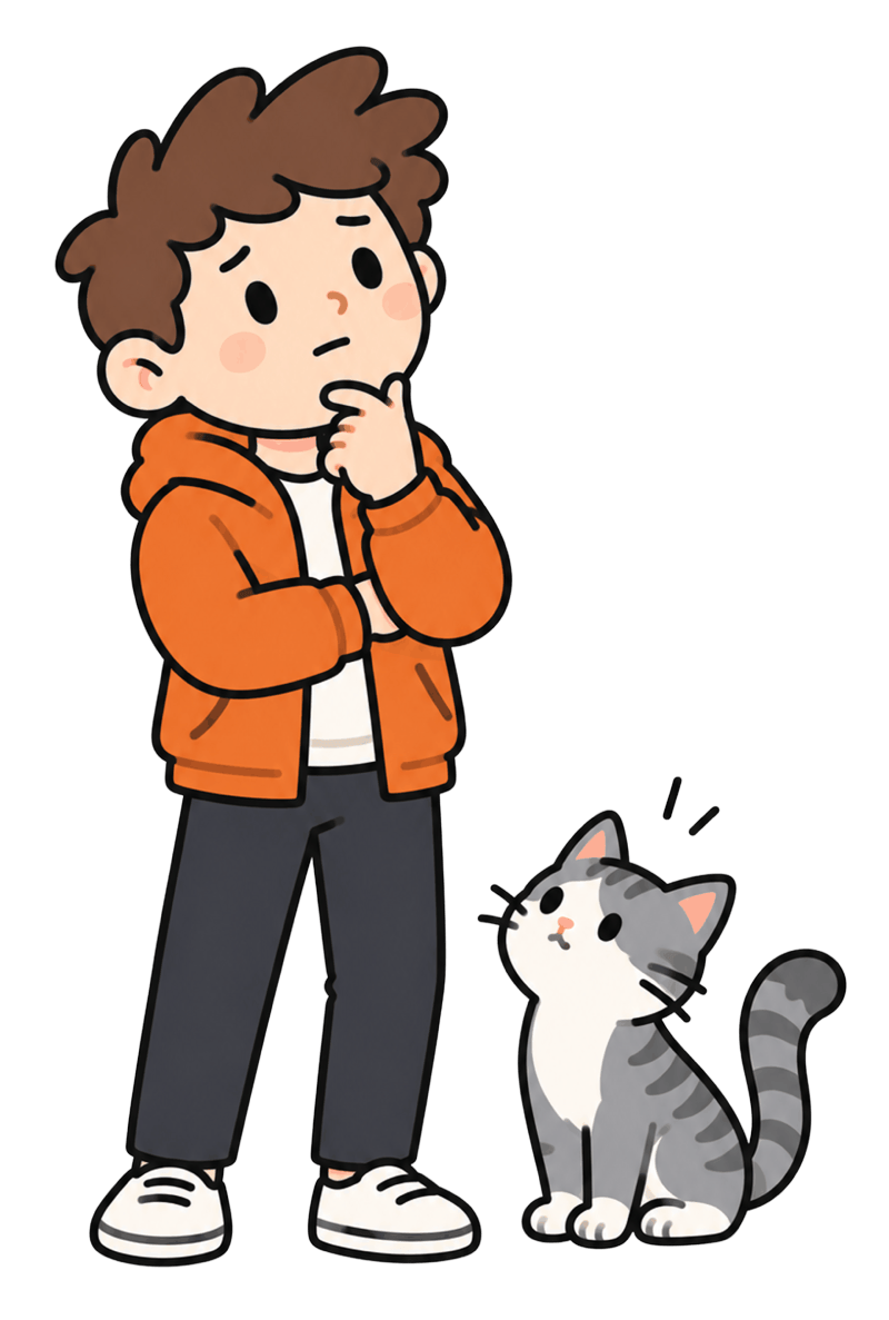 Yommguy and graytabby